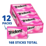 Trident Bubblegum Sugarfree14 sticks Casebuy